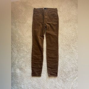 KUT from the Kloth Diana Stretch Corduroy Skinny Pants